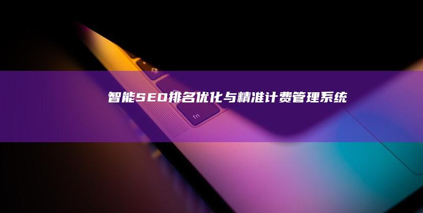 智能SEO排名优化与精准计费管理系统